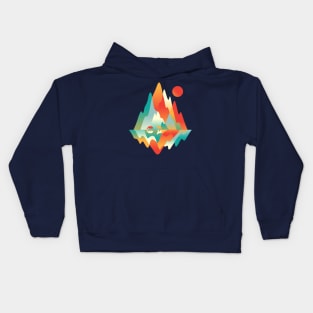 Color in the Wild Kids Hoodie